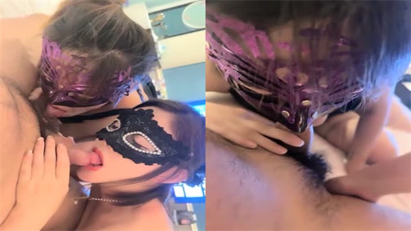 [双飞]肉丝巨乳豪臀欲女 口舌侍奉浪叫不断 激烈抽插高潮喷水